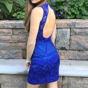 Sherri Hill Homecoming Dress